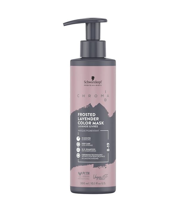 Produktbild 1 von 6, Schwarzkopf Professional Chroma ID Frosted Lavender Farbmaske