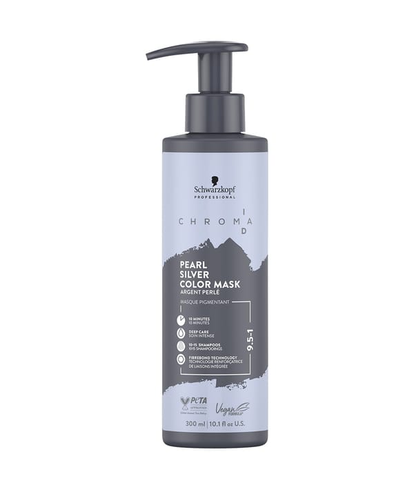 Produktbild 1 von 6, Schwarzkopf Professional Chroma ID Pearl Silver Farbmaske