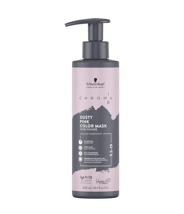 Produktbild 1 von 6, Schwarzkopf Professional Chroma ID Dusty Pink Farbmaske