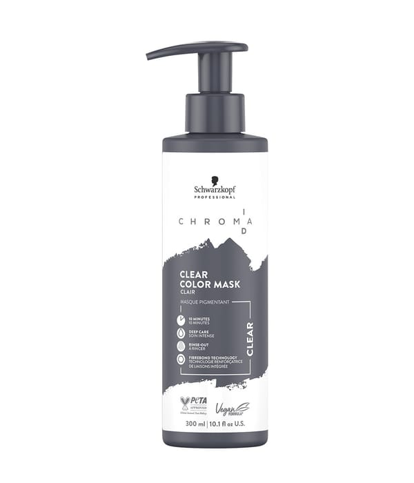 Produktbild 1 von 6, Schwarzkopf Professional Chroma ID Clear Farbmaske