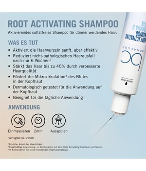 3. Bild von Schwarzkopf Professional BC Bonacure Scalp-Care Root Activating Shampoo Haarshampoo