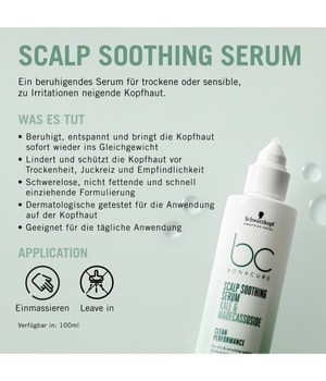 3. Bild von Schwarzkopf Professional BC Bonacure Scalp-Care Scalp Soothing Serum Haarserum