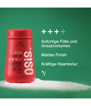 3. Bild von Schwarzkopf Professional Osis Texture Dust it Ansatzpuder