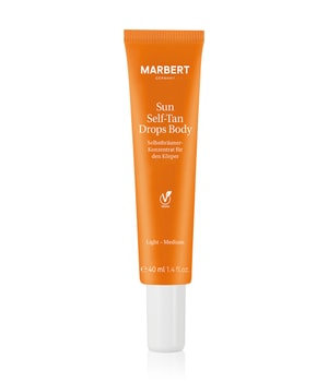 Marbert Sun Self-Tan-Drops Body Selbstbräuner-Konzentrat Selbstbräunungsserum