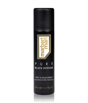 Marbert Man Pure Black Intense Deodorant Spray 150 ml 4050813013649 base-shot_de