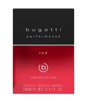 3. Bild von Bugatti Performance Red Ltd. Edition for him Eau de Toilette