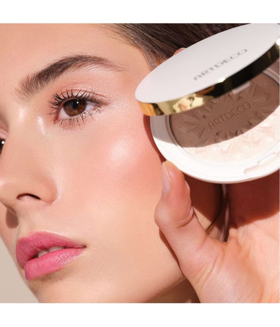 ARTDECO Glow Highlighting Powder Highlighter 9 g 4052136210187 visual-shot_de