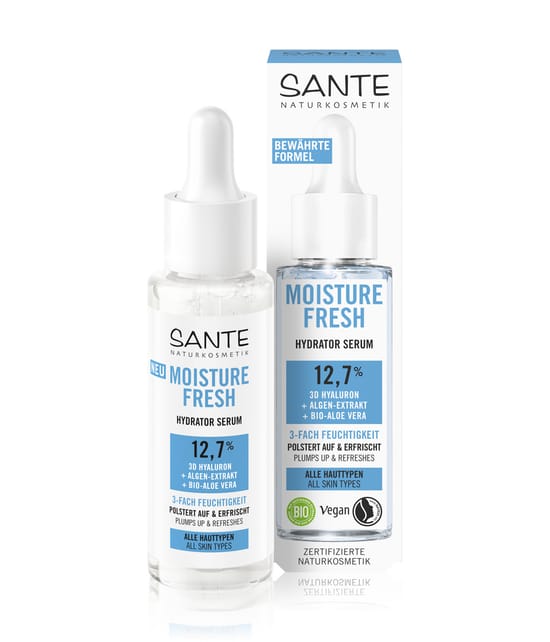 Sante Moisture Fresh Gesichtsserum 30 ml 4055297217804 pack-shot_de
