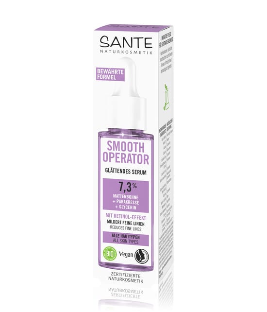 Sante Smooth Operator Gesichtsserum 30 ml 4055297218528 detail-shot_de