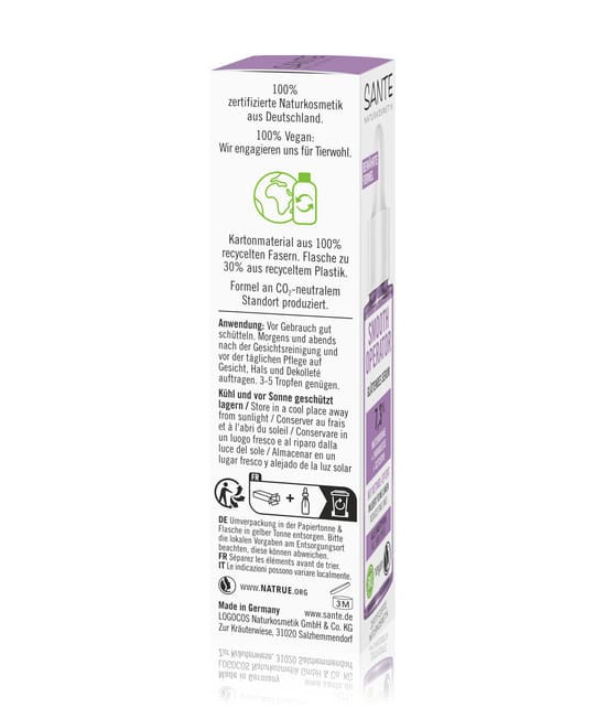 Sante Smooth Operator Gesichtsserum 30 ml 4055297218528 visual2-shot_de