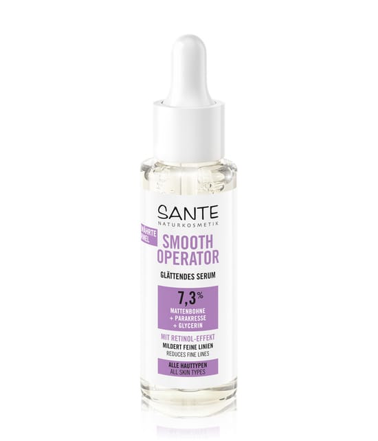 Sante Smooth Operator Gesichtsserum 30 ml 4055297218528 base-shot_de