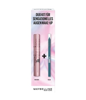 Maybelline Maybelline Lash Sensational Sky High Mascara & Eyliner Set Augen Make-up Set