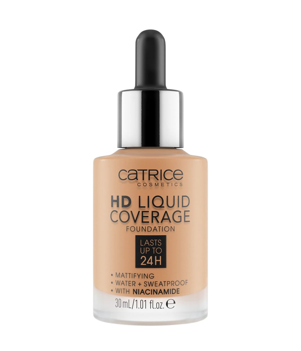 CATRICE HD Liquid Coverage Flüssige Foundation 30 ml 4059729034465 base-shot_de