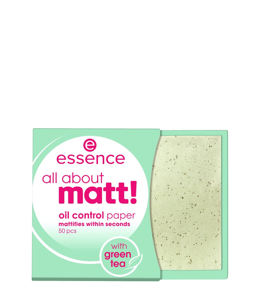 essence All About Matt! Blotting Paper 1 Stk 4059729271310 base-shot_de