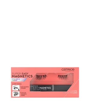 CATRICE Super Easy Magnetics Eyeliner & Lashes Magical Volume Wimpern