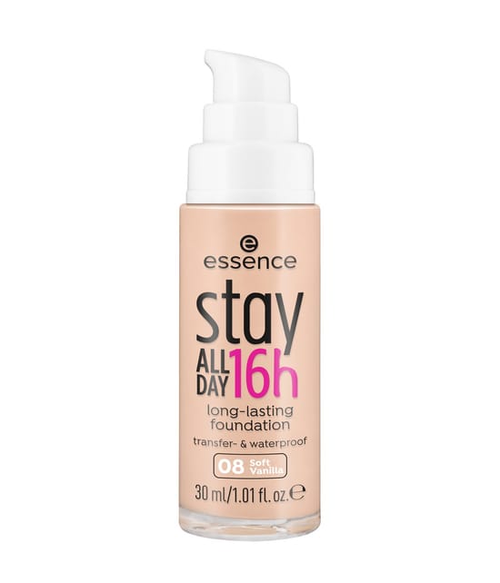 essence stay ALL DAY Flüssige Foundation 30 ml 4059729308177 pack-shot_de