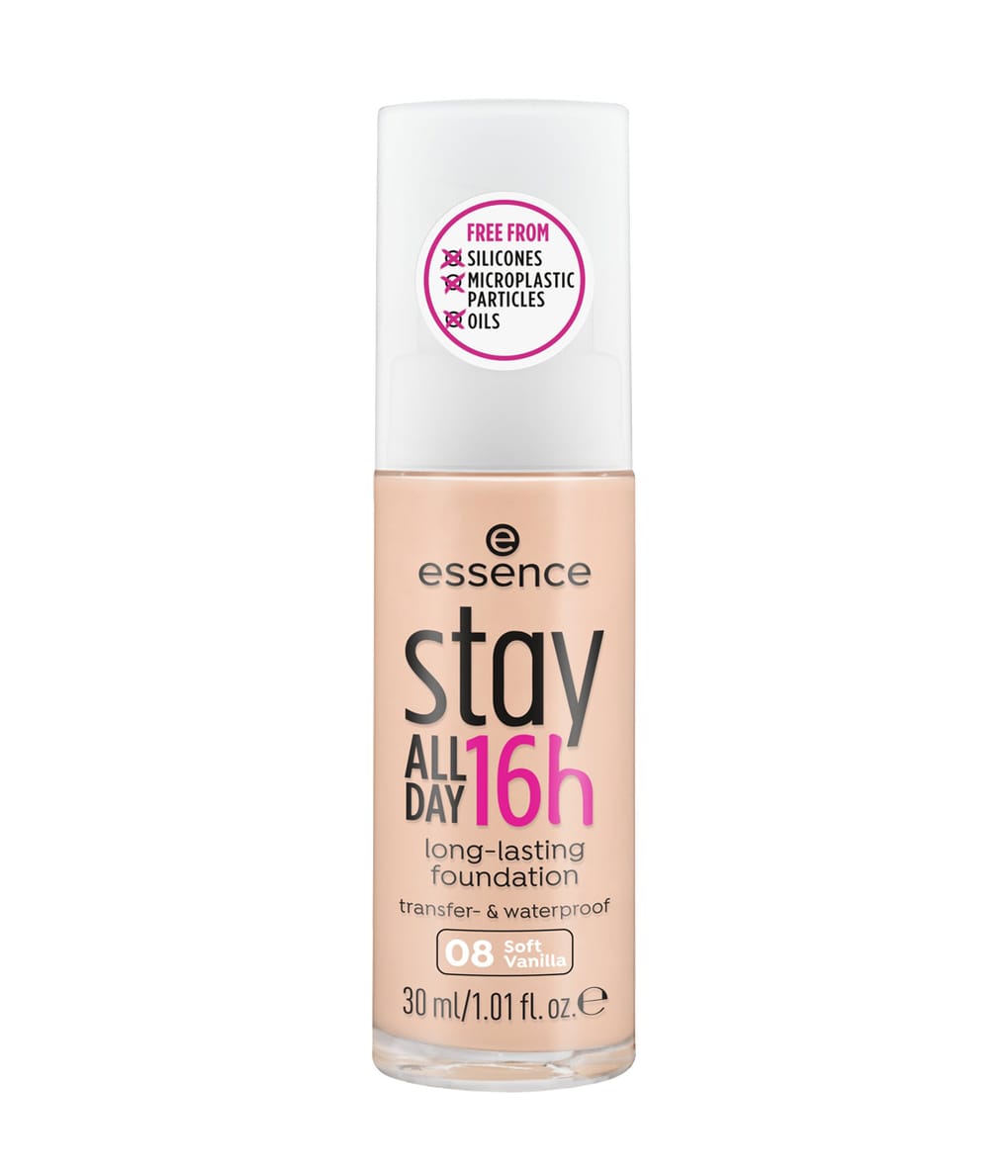 essence stay ALL DAY Flüssige Foundation 30 ml 4059729308177 base-shot_de
