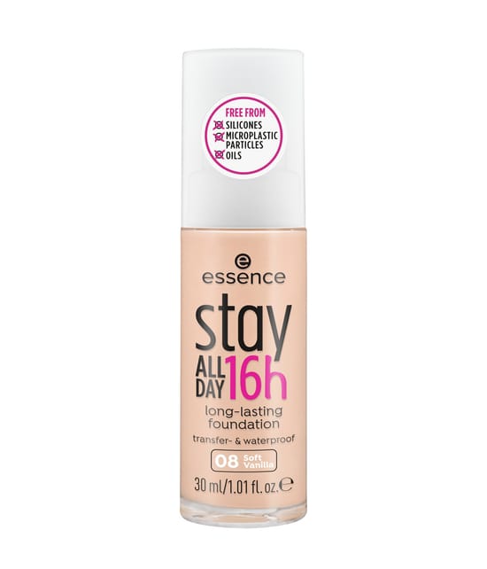 essence stay ALL DAY Flüssige Foundation 30 ml 4059729308177 base-shot_de