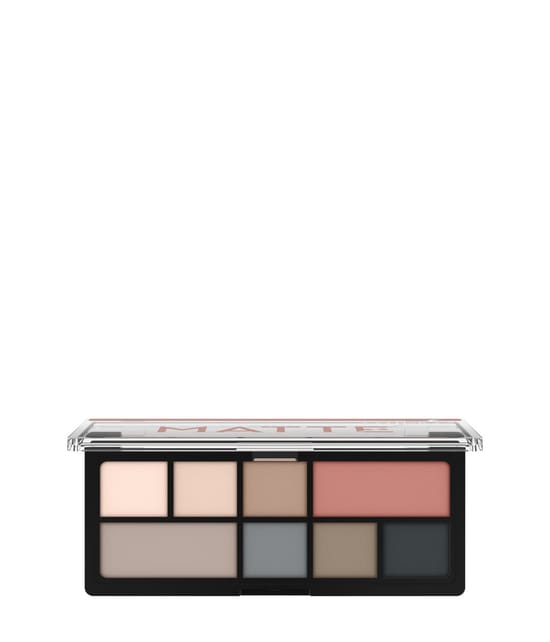 CATRICE The Dusty Matte Lidschatten Palette 9 g 4059729366993 pack-shot_de
