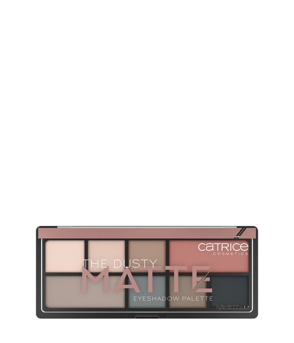 Produktbild 1 von 6, CATRICE The Dusty Matte Lidschatten Palette