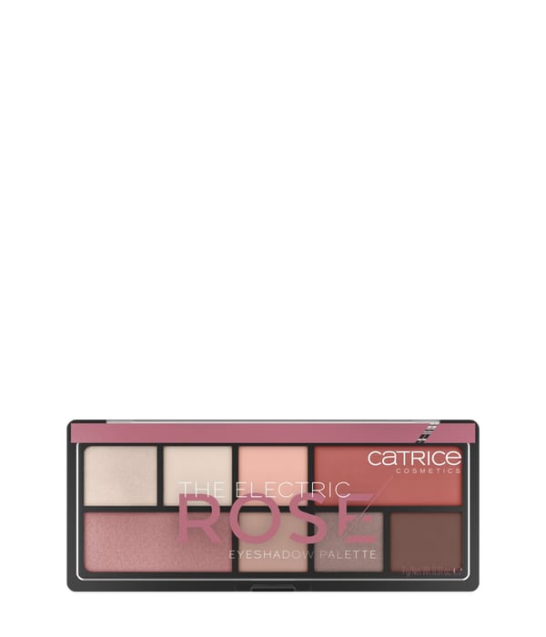 Produktbild 1 von 5, CATRICE The Electric Rose Lidschatten Palette