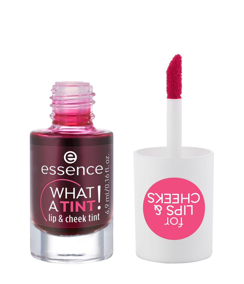 essence WHAT A TINT! Lip Tint 5 ml 4059729382412 base-shot_de
