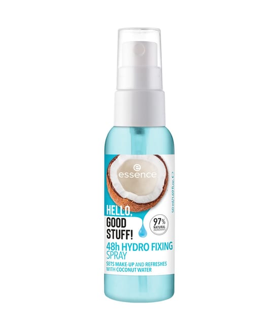 essence HELLO, GOOD STUFF! Fixing Spray 50 ml 4059729407160 pack-shot_de