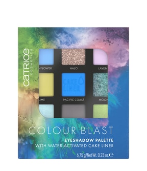 CATRICE Colour Blast Lidschatten Palette 7 g 4059729418852 base-shot_de