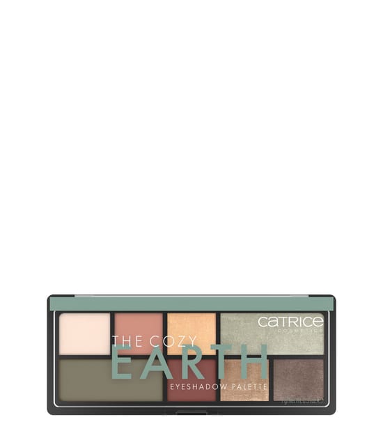 CATRICE The Cozy Earth Lidschatten Palette 9 g 4059729419088 base-shot_de