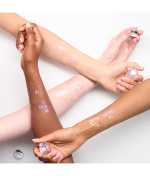 4. Bild von essence MULTICHROME FLAKES eyeshadow topper Lidschatten