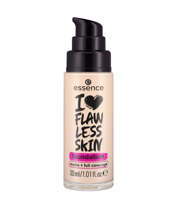 Produktbild 1 von 3, essence I LOVE FLAWLESS SKIN Flüssige Foundation