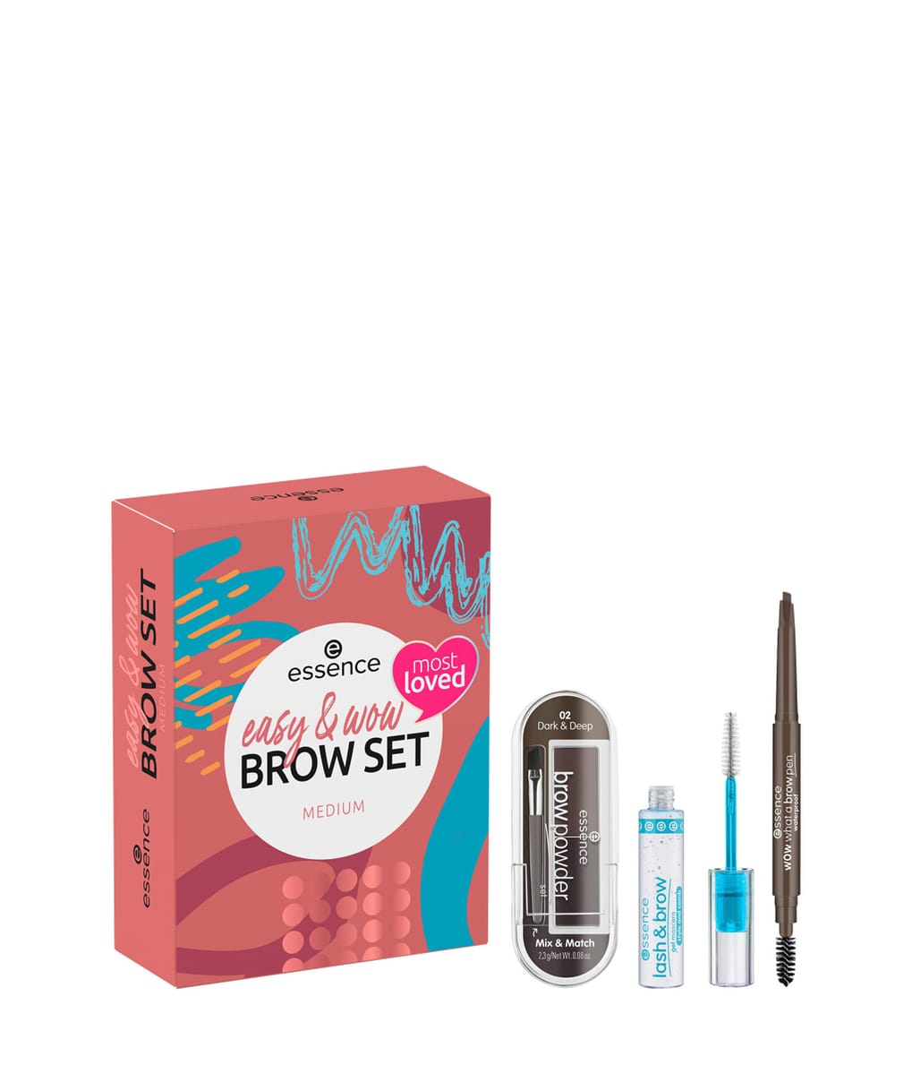 essence easy & WOW Augen Make-up Set 1 Stk 4059729443410 base-shot_de