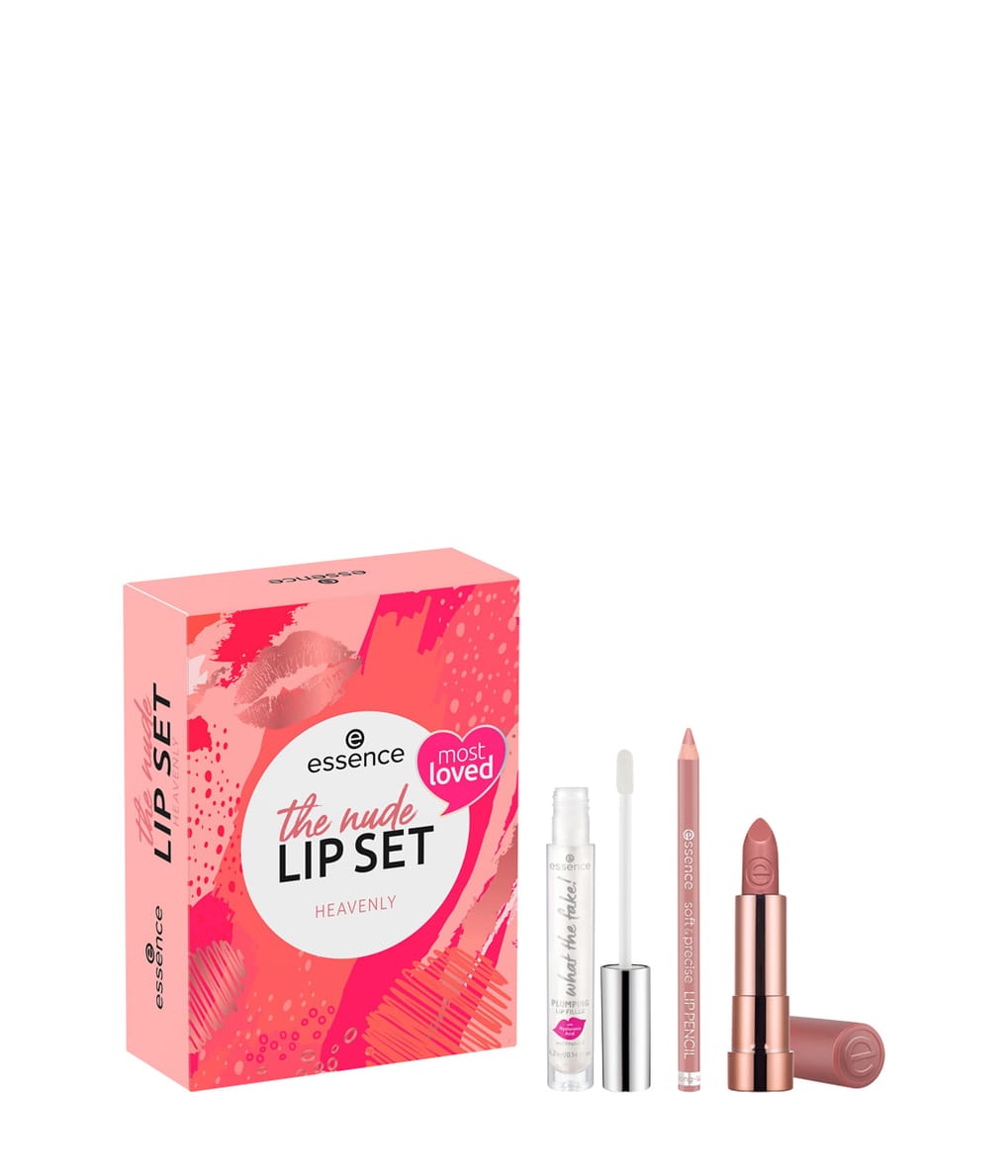 essence the nude Lippen Make-up Set 1 Stk 4059729443434 base-shot_de