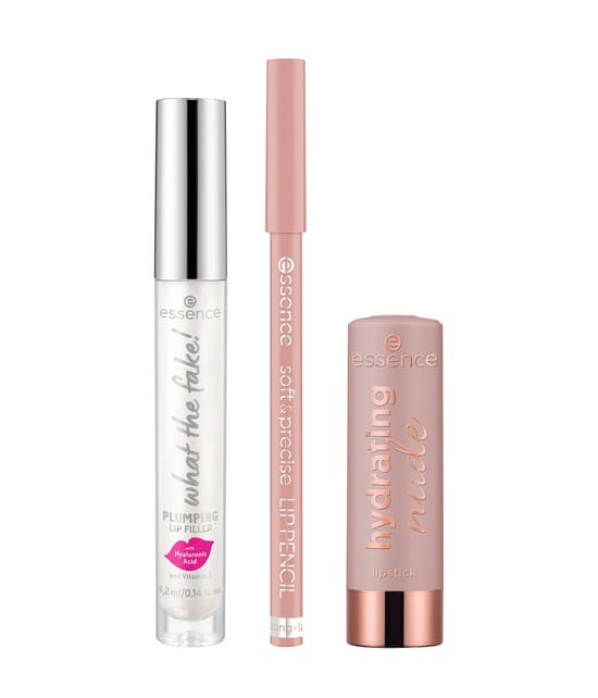 Produktbild 3 von 6, essence the nude Lippen Make-up Set