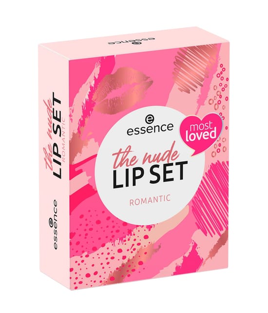 Produktbild 2 von 6, essence the nude Lippen Make-up Set