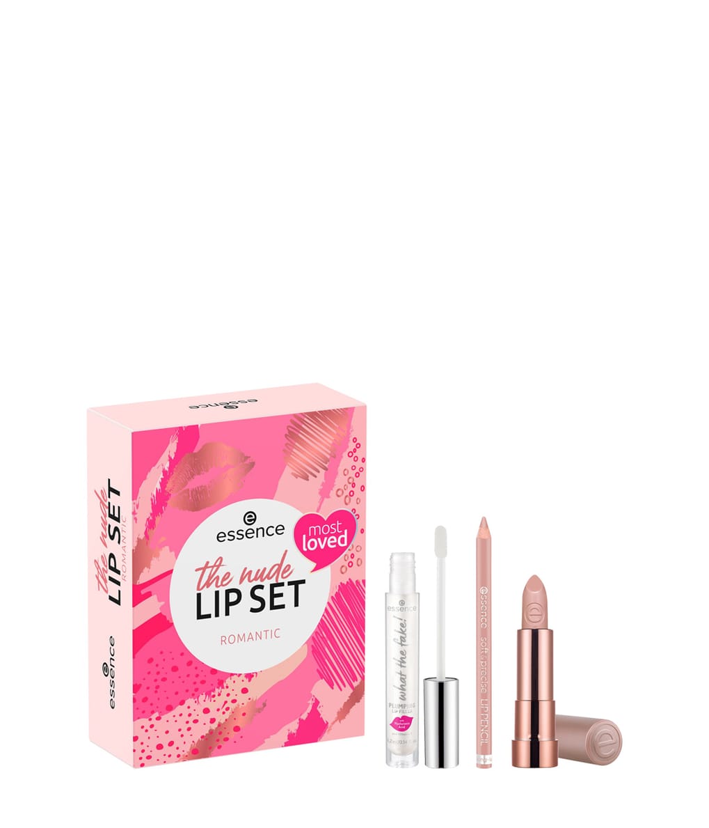 essence the nude Lippen Make-up Set 1 Stk 4059729443441 base-shot_de