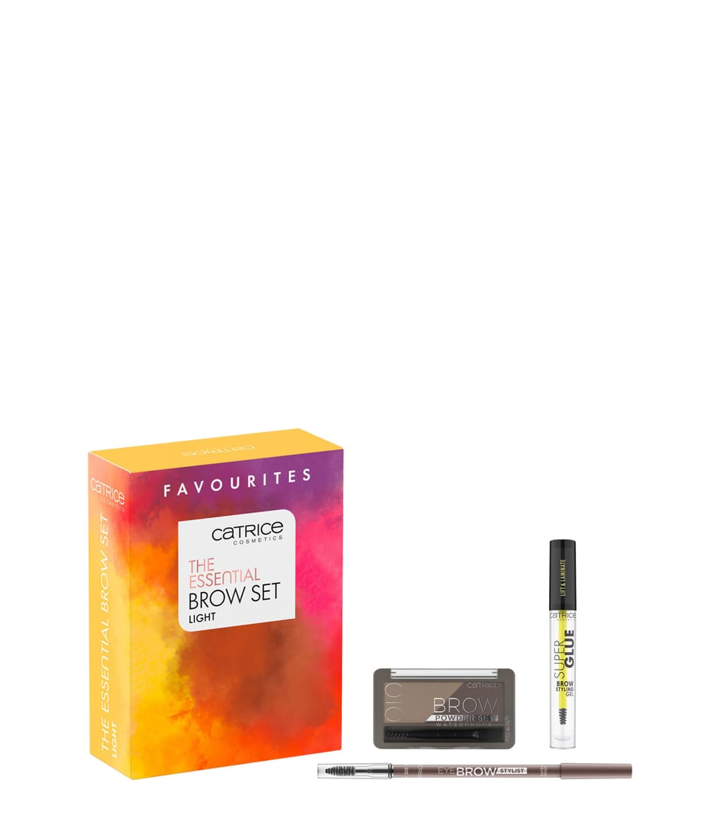 CATRICE The Essential Augenbrauen Set 1 Stk 4059729443465 base-shot_de