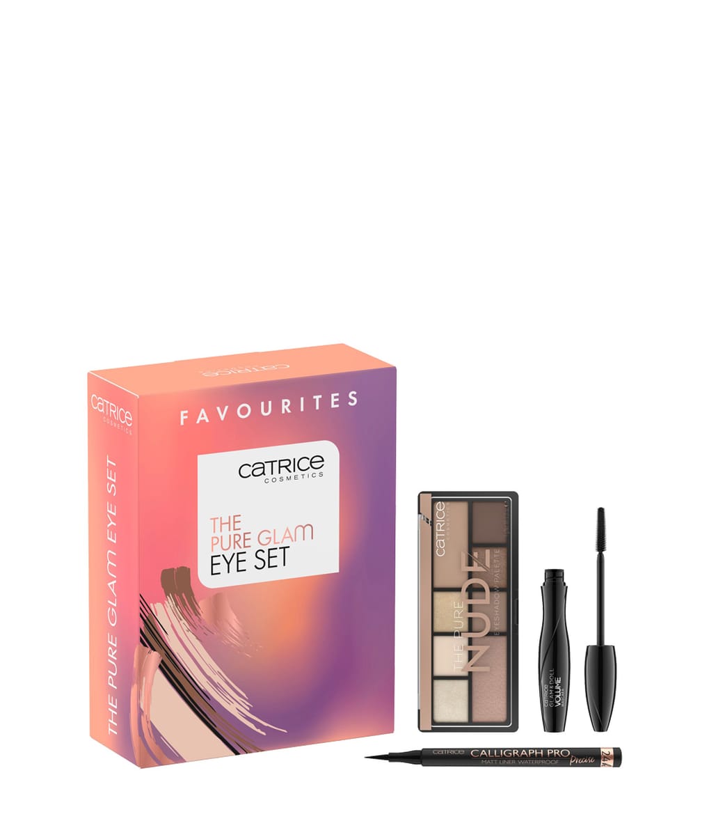 CATRICE The Pure Glam Augen Make-up Set 1 Stk 4059729443489 base-shot_de