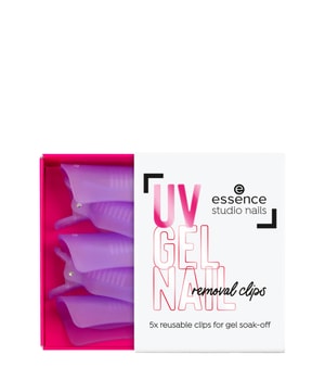 essence studio nails UV GEL NAIL removal clips Nagellackentferner 5 Stk