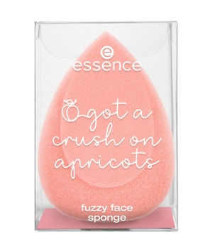 essence got a crush on apricots fuzzy face sponge Make-Up Schwamm 1 Stk