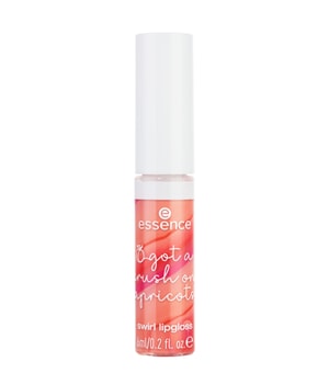 essence got a crush on apricots swirl lipgloss Lipgloss