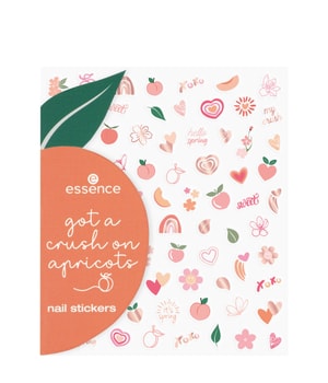 essence got a crush on apricots Nagelsticker 77 Stk 4059729468130 base-shot_de