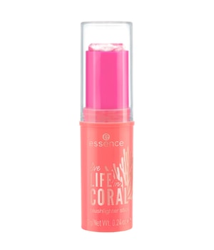 essence live LIFE in CORAL blushlighter stick Cremerouge