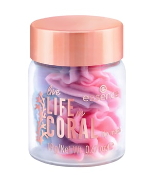 essence live LIFE in CORAL Lippenmaske