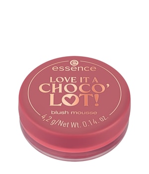 essence LOVE IT A CHOCO' LOT! blush mousse Rouge