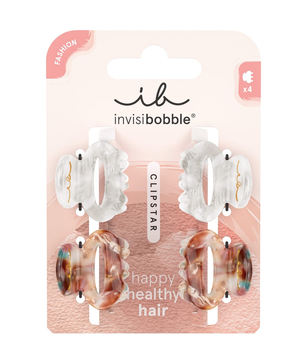 Invisibobble CLIPSTAR Haarspangen 4 Stk 4063528072634 base-shot_de
