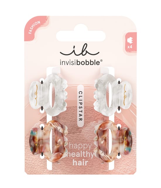 Produktbild 1 von 2, Invisibobble CLIPSTAR Haarspangen
