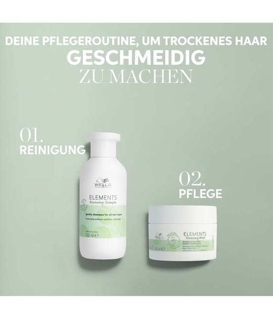 Wella Professionals Elements Haarmaske 500 ml 4064666052731 visual-shot_de