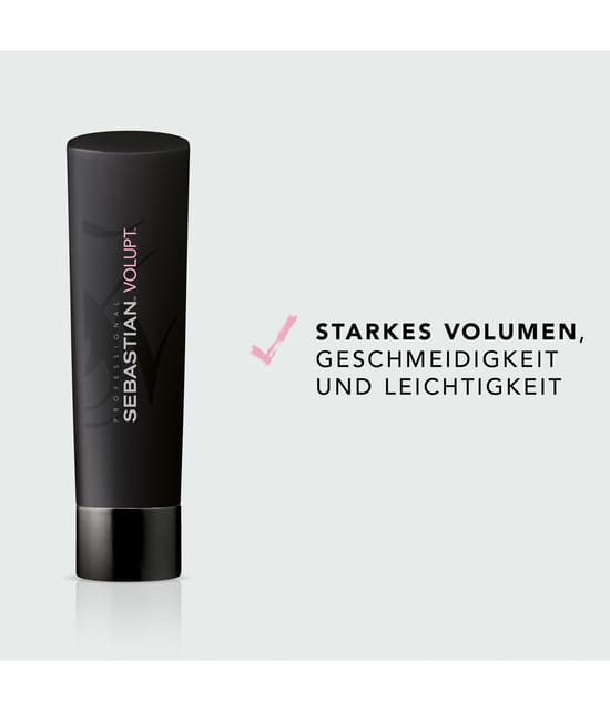 Sebastian Professional Volupt Haarshampoo 250 ml 4064666309927 detail-shot_de