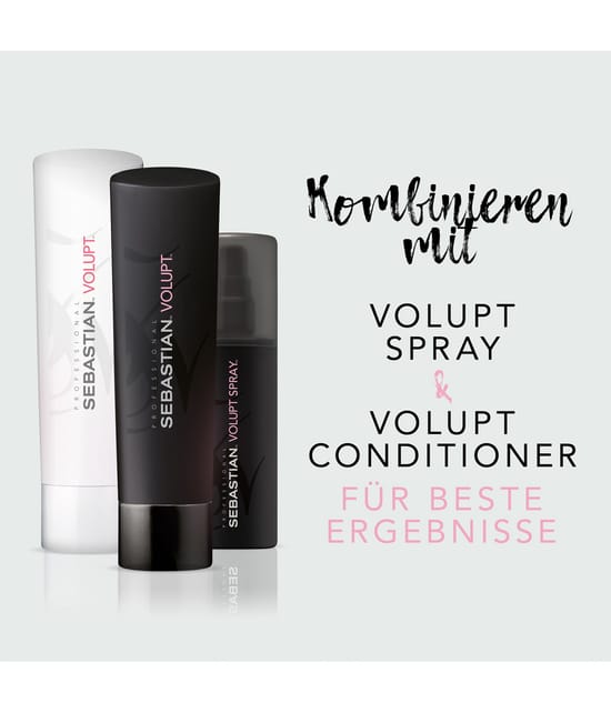 Sebastian Professional Volupt Haarshampoo 250 ml 4064666309927 visual3-shot_de